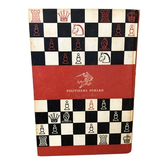 VTG DANISH CHESS HANDBOOK "SKAK SPILLEREN" POLITIKENS FORLAG, COPENHAGEN 1968 - Picture 4 of 5